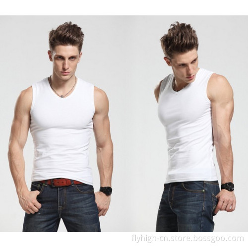 Pure Cotton Men's Singlet